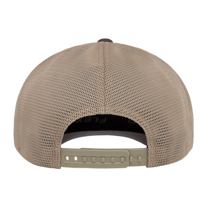 Flexfit 110 Mesh Cap, 2-Tone, Adjustable Snapback, Trucker Hat