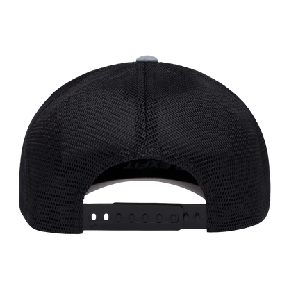 Flexfit 110 Mesh Cap, 2-Tone, Adjustable Snapback, Trucker Hat