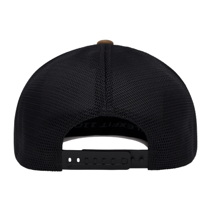 Flexfit 110 Mesh Cap, 2-Tone, Adjustable Snapback, Trucker Hat