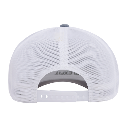 Flexfit 110 Mesh Cap, 2-Tone, Adjustable Snapback, Trucker Hat