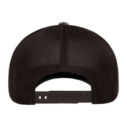 Flexfit 110 Mesh Realtree Camo Cap, One Size