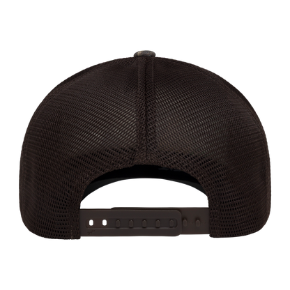 Flexfit 110 Mesh Realtree Camo Cap, One Size