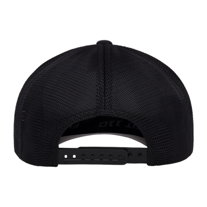 Flexfit 110 Mesh Cap | 110M-BK-ONE