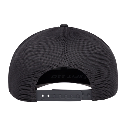 Flexfit 110 Mesh Cap | 110M-BK-ONE