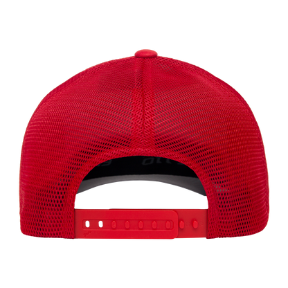 Flexfit 110 Mesh Cap | 110M-BK-ONE