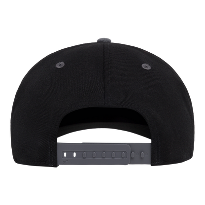Flexfit 110 Premium Snapback Cap, 2-Tone Wool Blend, One Size