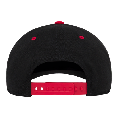 Flexfit 110 Premium Snapback Cap, 2-Tone Wool Blend, One Size
