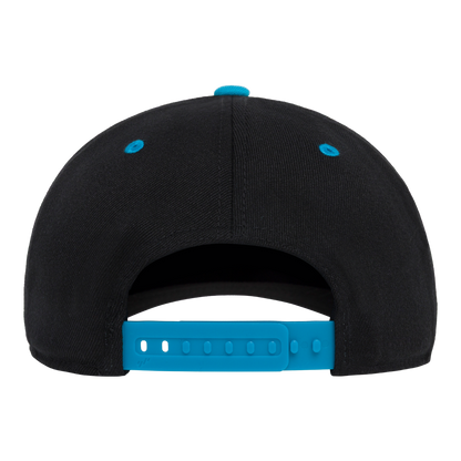 Flexfit 110 Premium Snapback Cap, 2-Tone Wool Blend, One Size