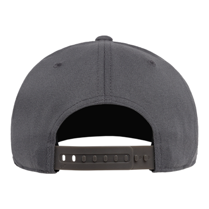 Flexfit 110 Premium Snapback Cap | 110F-BK-ONE
