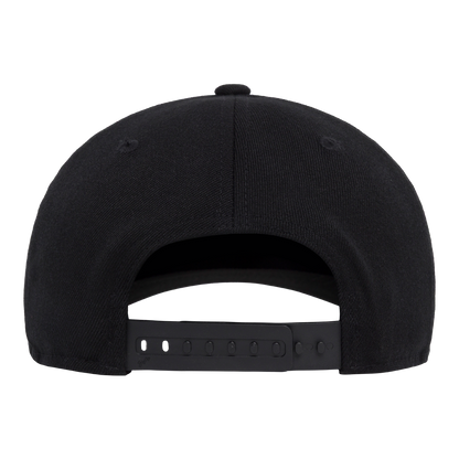 Flexfit 110 Premium Snapback Cap | 110F-BK-ONE