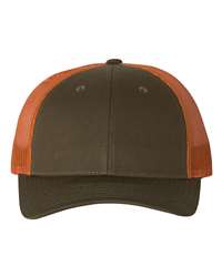 Richardson 115 Low Pro Trucker Cap
