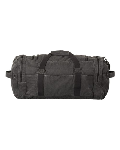 DRI DUCK 1040DD Expedition Duffel Bag - Charcoal - Back