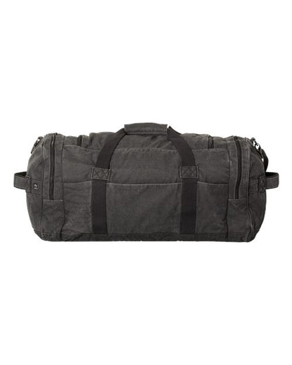 DRI DUCK 1040DD Expedition Duffel Bag - Charcoal - Back