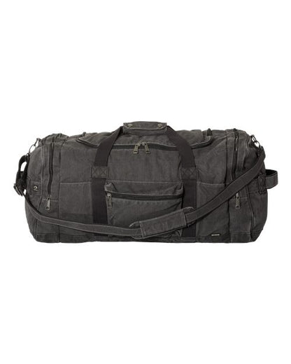 DRI DUCK 1040DD Expedition Duffel Bag - Charcoal - Front