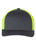 Charcoal/ Neon Yellow