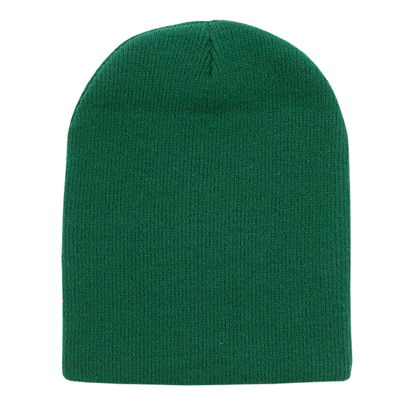American Made Watch Cap (No Cuff) – Decky 684 - Forest