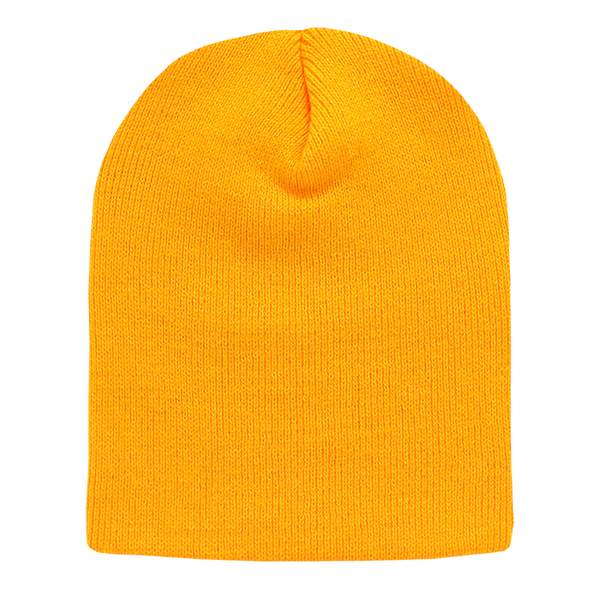 American Made Watch Cap (No Cuff) – Decky 684 - Gold