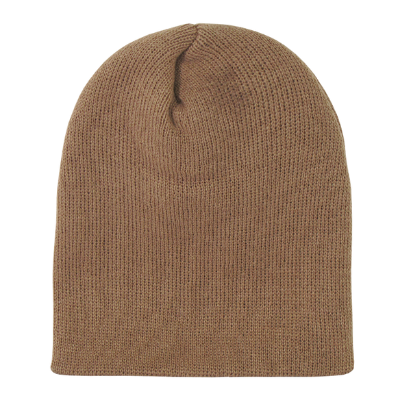 American Made Watch Cap (No Cuff) – Decky 684 - Khaki