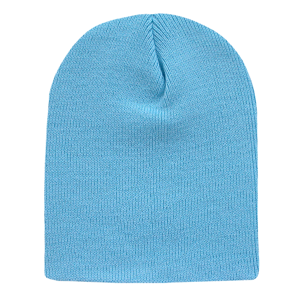 American Made Watch Cap (No Cuff) – Decky 684 - L.Blue