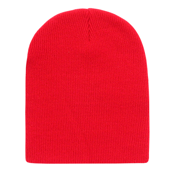 American Made Watch Cap (No Cuff) – Decky 684 - Red