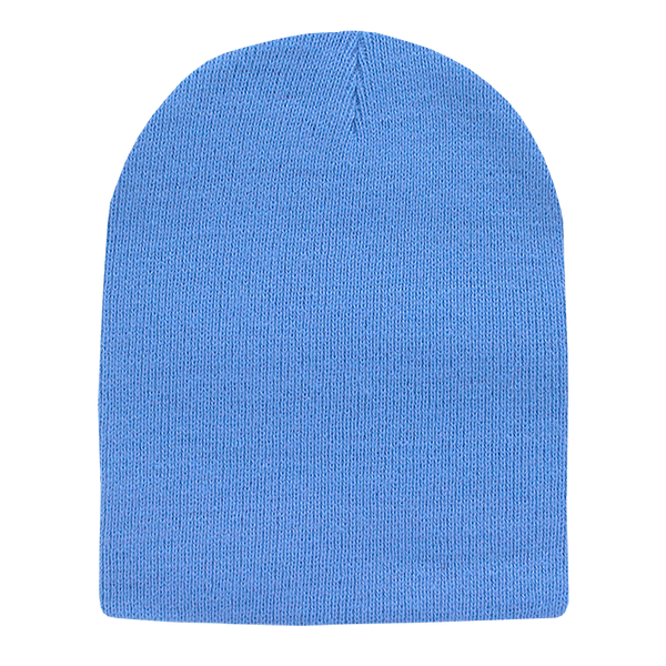 American Made Watch Cap (No Cuff) – Decky 684 - Sky