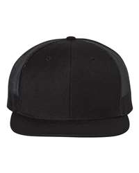 Richardson 511 Wool Blend Flat Bill Trucker Cap