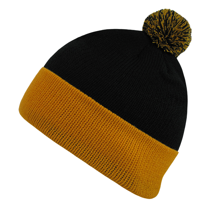 Decky-687-Athletic Pom Pom Beanie