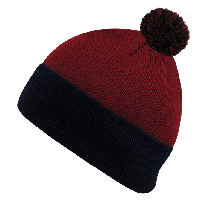 Decky-687-Athletic Pom Pom Beanie