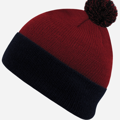 Decky-687-Athletic Pom Pom Beanie