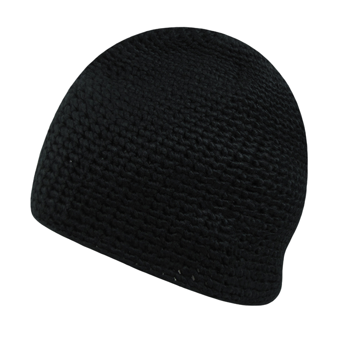 Door Mat Beanie – Textured Knit Winter Cap