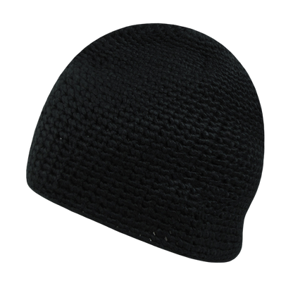 Door Mat Beanie – Textured Knit Winter Cap