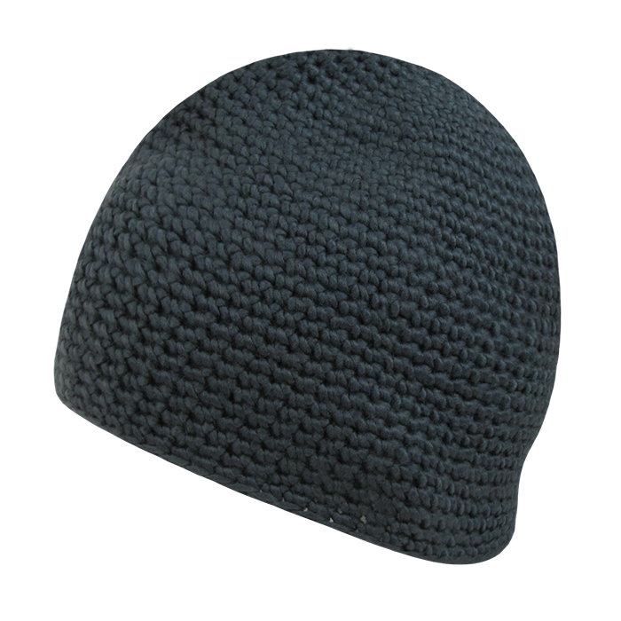 Door Mat Beanie – Textured Knit Winter Cap