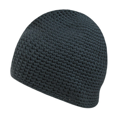 Door Mat Beanie – Textured Knit Winter Cap