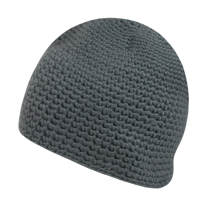 Door Mat Beanie – Textured Knit Winter Cap