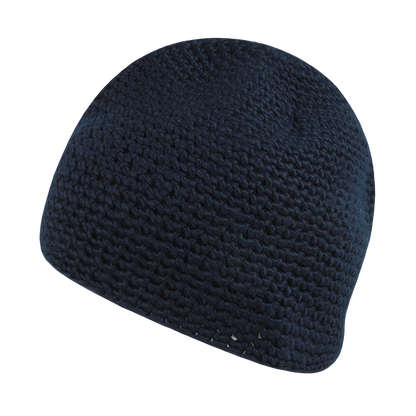 Door Mat Beanie – Textured Knit Winter Cap