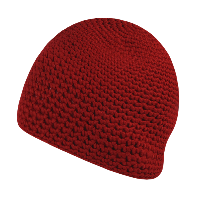 Door Mat Beanie – Textured Knit Winter Cap