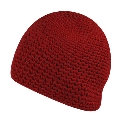 Door Mat Beanie – Textured Knit Winter Cap