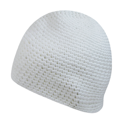 Door Mat Beanie – Textured Knit Winter Cap