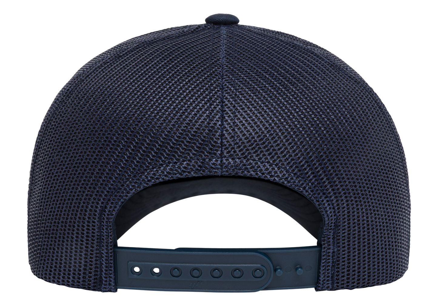 Flexfit NU 6606 Trucker Cap, ActiveGuard, Permacurv, Black | 6606NU-BK-ONE
