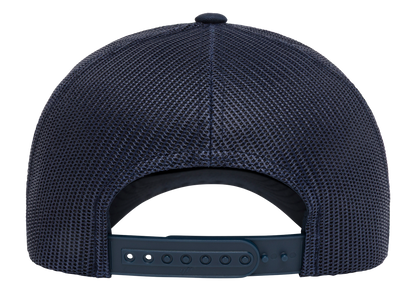 Flexfit NU 6606 Trucker Cap, ActiveGuard, Permacurv, Black | 6606NU-BK-ONE