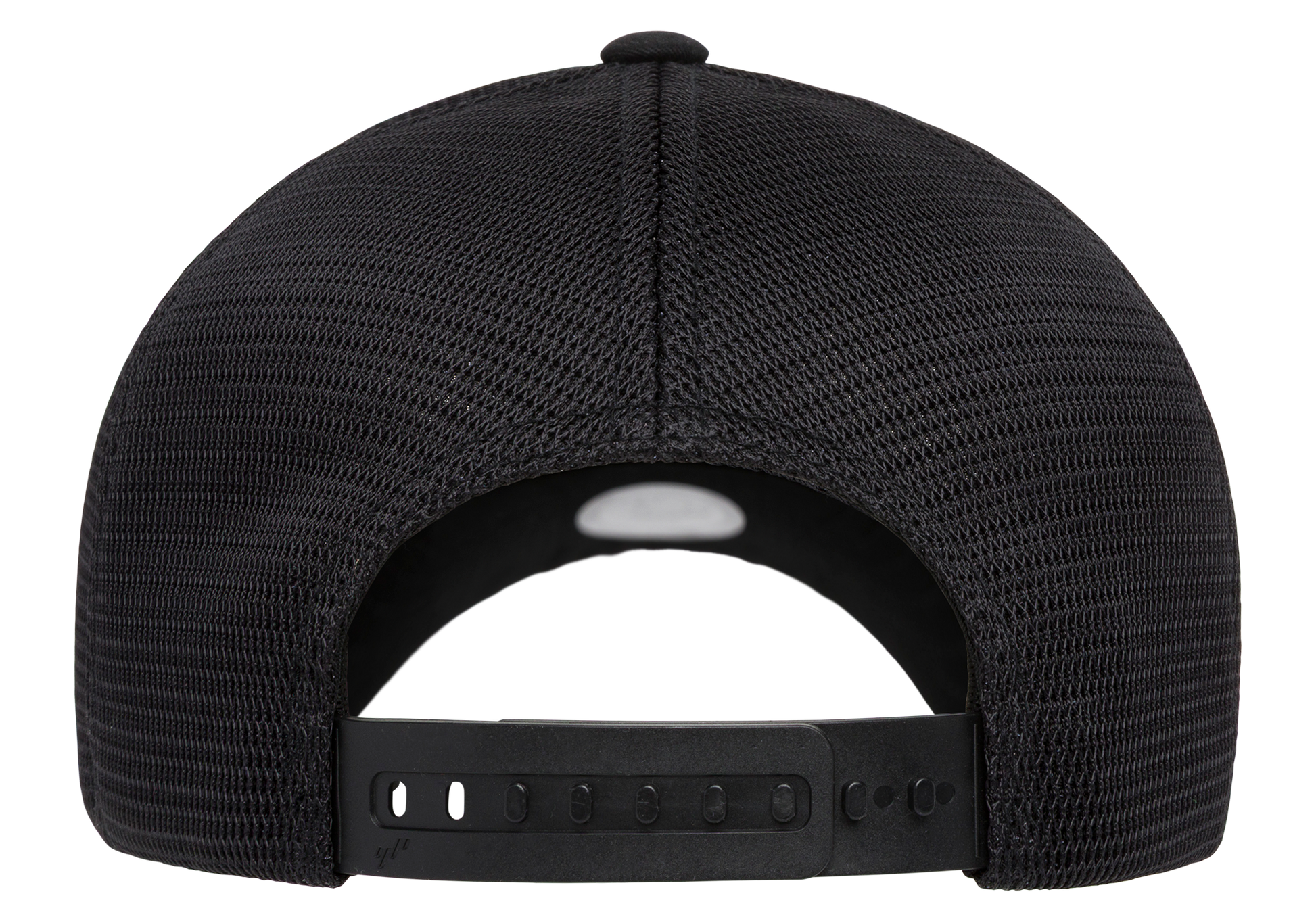 Flexfit 110 NU Mesh Cap, Black | 110MNU-BK-ONE