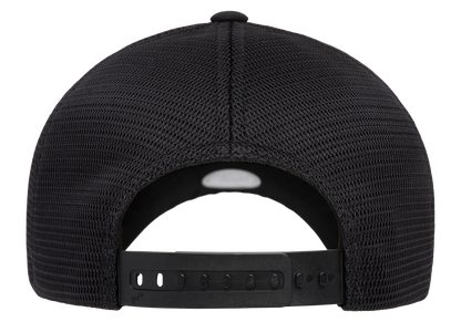 Flexfit 110 NU Mesh Cap, Black | 110MNU-BK-ONE