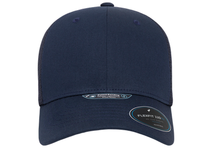 Flexfit 110 NU Mesh Cap, Black | 110MNU-BK-ONE