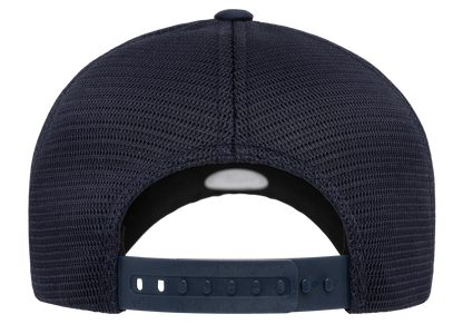 Flexfit 110 NU Mesh Cap, Black | 110MNU-BK-ONE