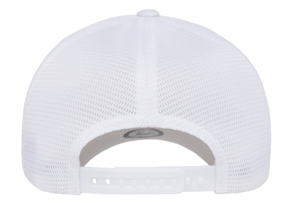 Flexfit 110 NU Mesh Cap, Black | 110MNU-BK-ONE