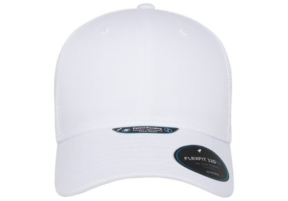 Flexfit 110 NU Mesh Cap, Black | 110MNU-BK-ONE