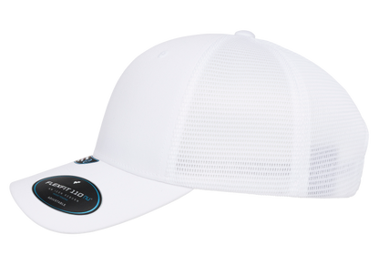 Flexfit 110 NU Mesh Cap, Black | 110MNU-BK-ONE