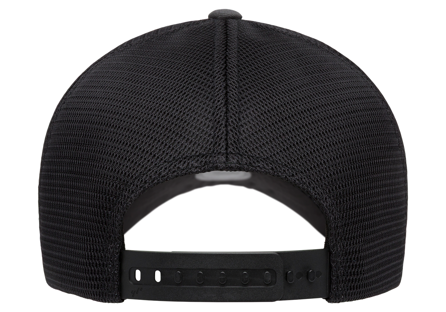 Flexfit 110 NU 2-Tone Mesh Cap, Charcoal/Black | 110MTNU-CHBK-ONE
