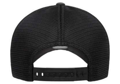 Flexfit 110 NU 2-Tone Mesh Cap, Charcoal/Black | 110MTNU-CHBK-ONE