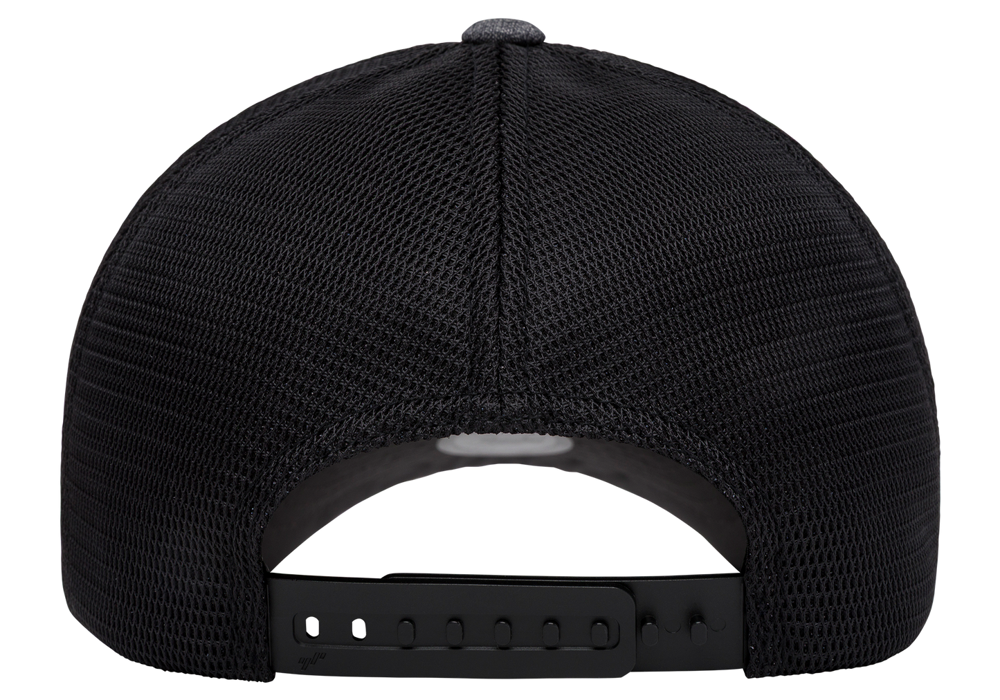 Flexfit 110 NU 2-Tone Mesh Cap, Charcoal/Black | 110MTNU-CHBK-ONE